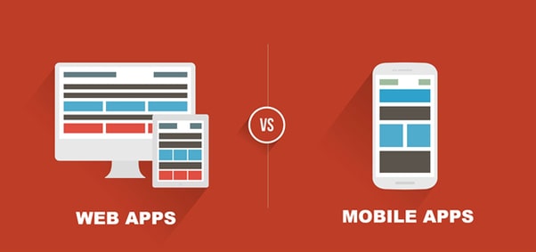 Mobile apps vs web apps