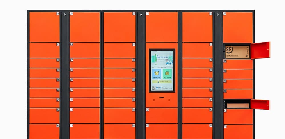 custom built smart locker in malaysia singapore